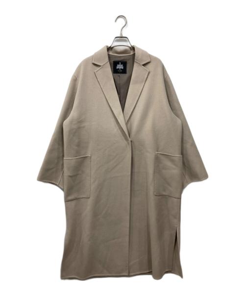 SLOBE IENA（スローブ イエナ）SLOBE IENA (スローブ イエナ) HAMILTONウールコート ベージュ サイズ:38の古着・服飾アイテム