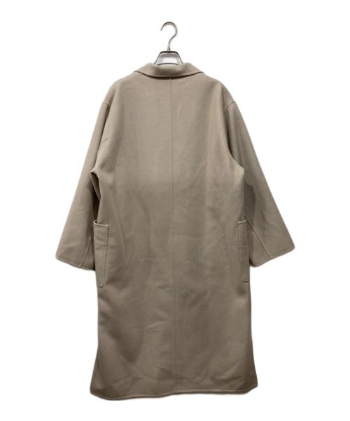 SLOBE IENA（スローブ イエナ）SLOBE IENA (スローブ イエナ) HAMILTONウールコート ベージュ サイズ:38の古着・服飾アイテム