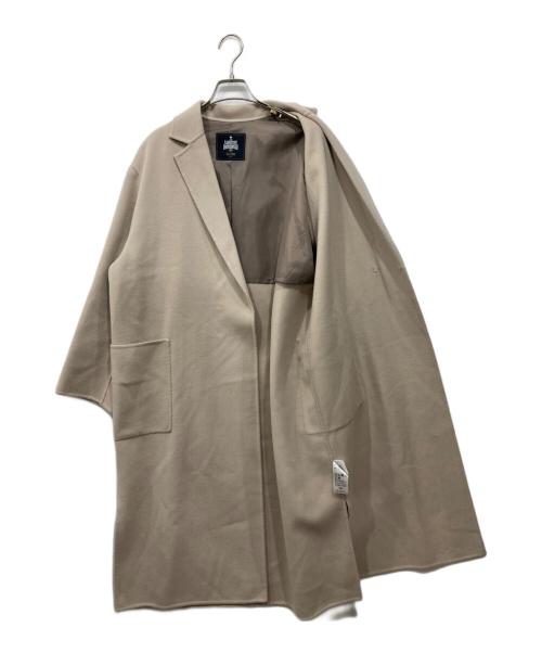 SLOBE IENA（スローブ イエナ）SLOBE IENA (スローブ イエナ) HAMILTONウールコート ベージュ サイズ:38の古着・服飾アイテム
