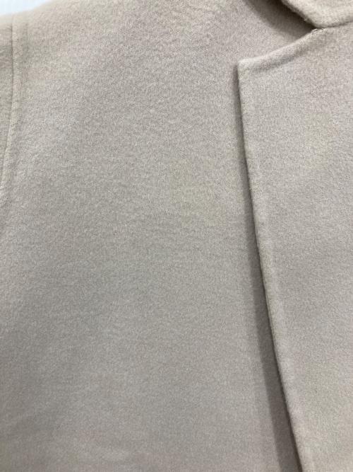 SLOBE IENA（スローブ イエナ）SLOBE IENA (スローブ イエナ) HAMILTONウールコート ベージュ サイズ:38の古着・服飾アイテム