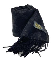 Vivienne Westwood（ヴィヴィアンウエストウッド）の古着「総柄ストール」｜グレー