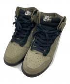 NIKE×SoulGoodsナイキ×ソウルグッズ）の古着「DUNK HIGH」｜カーキ