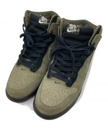 NIKE×SoulGoods（ナイキ×ソウルグッズ）の古着「DUNK HIGH」｜カーキ