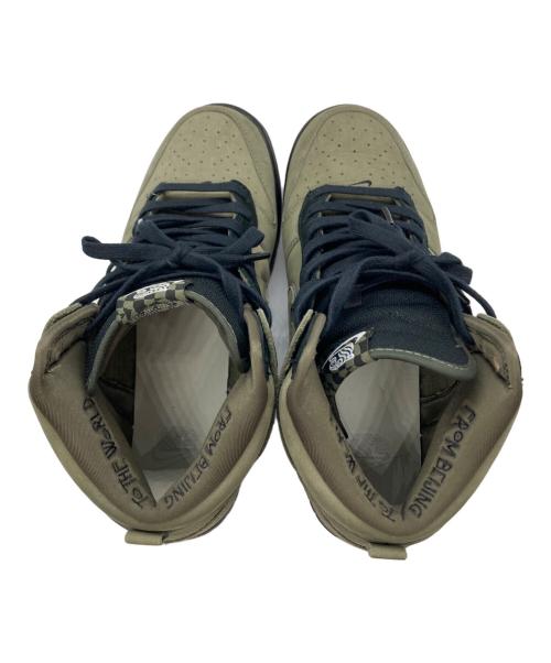 NIKE（ナイキ）NIKE (ナイキ) SoulGoods (ソウルグッズ) DUNK HIGH カーキ サイズ:28.5㎝の古着・服飾アイテム