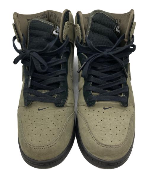 NIKE（ナイキ）NIKE (ナイキ) SoulGoods (ソウルグッズ) DUNK HIGH カーキ サイズ:28.5㎝の古着・服飾アイテム