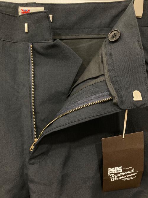Traditional Weatherwear（トラディショナルウェザーウェア）Traditional Weatherwear (トラディショナルウェザーウェア) ユニオンスラックス112 ネイビー サイズ:S 未使用品の古着・服飾アイテム