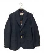 Traditional Weatherwearトラディショナルウェザーウェア）の古着「テーラードジャケット」｜ネイビー