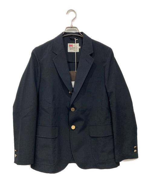 Traditional Weatherwear（トラディショナルウェザーウェア）Traditional Weatherwear (トラディショナルウェザーウェア) テーラードジャケット ネイビー サイズ:36 未使用品の古着・服飾アイテム
