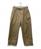 Traditional Weatherwearトラディショナルウェザーウェア）の古着「チノパン」｜ベージュ