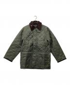 Barbourバブアー）の古着「BEDALE キルティング ブルゾン」｜カーキ