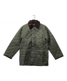 Barbour（バブアー）の古着「BEDALE キルティング ブルゾン」｜カーキ