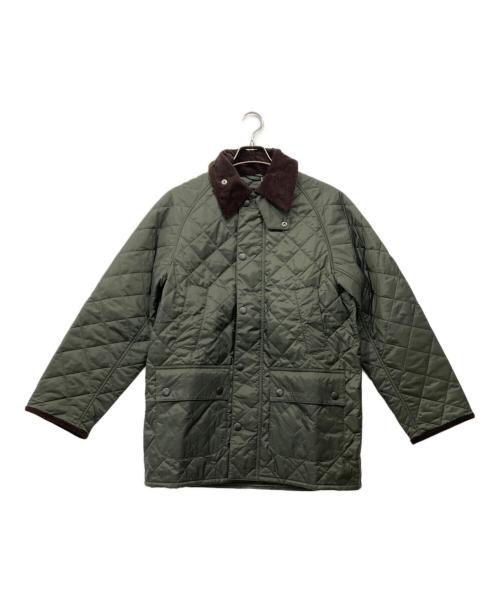 Barbour（バブアー）Barbour (バブアー) BEDALE キルティング ブルゾン カーキ サイズ:36 未使用品の古着・服飾アイテム