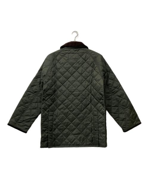 Barbour（バブアー）Barbour (バブアー) BEDALE キルティング ブルゾン カーキ サイズ:36 未使用品の古着・服飾アイテム