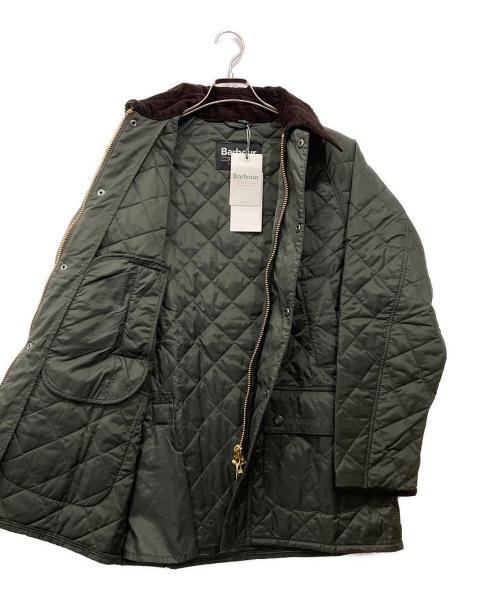 Barbour（バブアー）Barbour (バブアー) BEDALE キルティング ブルゾン カーキ サイズ:36 未使用品の古着・服飾アイテム