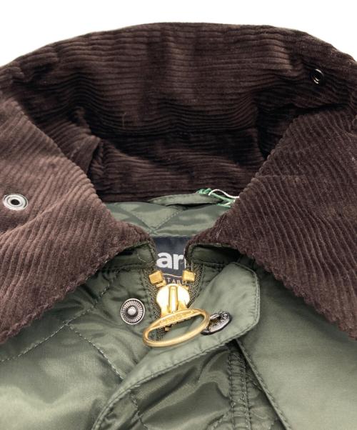Barbour（バブアー）Barbour (バブアー) BEDALE キルティング ブルゾン カーキ サイズ:36 未使用品の古着・服飾アイテム