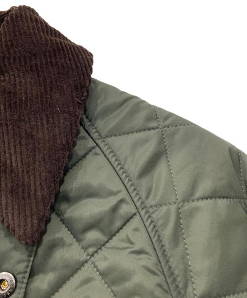 Barbour（バブアー）Barbour (バブアー) BEDALE キルティング ブルゾン カーキ サイズ:36 未使用品の古着・服飾アイテム