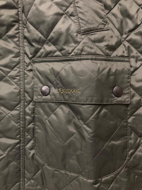 Barbour（バブアー）Barbour (バブアー) BEDALE キルティング ブルゾン カーキ サイズ:36 未使用品の古着・服飾アイテム
