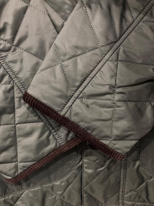 Barbour（バブアー）Barbour (バブアー) BEDALE キルティング ブルゾン カーキ サイズ:36 未使用品の古着・服飾アイテム