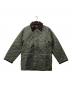 Barbour（バブアー）の古着「BEDALE キルティング ブルゾン」｜カーキ