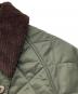 中古・古着 Barbour (バブアー) BEDALE キルティング ブルゾン カーキ サイズ:36 未使用品：30000円