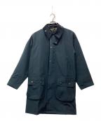 Barbour×BEAMS PLUSバブアー×ビームスプラス）の古着「ステンカラーコート」｜ネイビー
