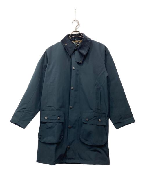 Barbour（バブアー）Barbour (バブアー) BEAMS PLUS (ビームスプラス) ステンカラーコート ネイビー サイズ:36 未使用品の古着・服飾アイテム