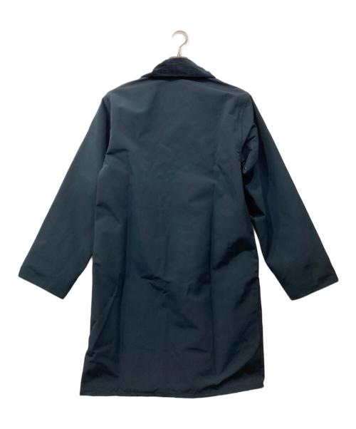 Barbour（バブアー）Barbour (バブアー) BEAMS PLUS (ビームスプラス) ステンカラーコート ネイビー サイズ:36 未使用品の古着・服飾アイテム