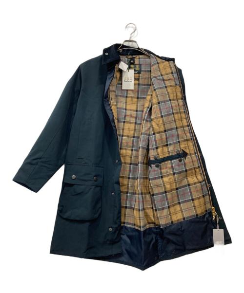 Barbour（バブアー）Barbour (バブアー) BEAMS PLUS (ビームスプラス) ステンカラーコート ネイビー サイズ:36 未使用品の古着・服飾アイテム