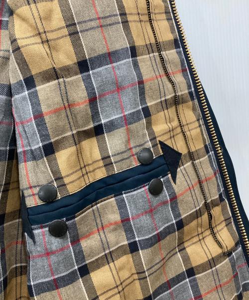 Barbour（バブアー）Barbour (バブアー) BEAMS PLUS (ビームスプラス) ステンカラーコート ネイビー サイズ:36 未使用品の古着・服飾アイテム