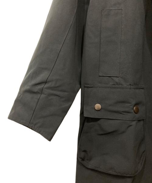 Barbour（バブアー）Barbour (バブアー) BEAMS PLUS (ビームスプラス) ステンカラーコート ネイビー サイズ:36 未使用品の古着・服飾アイテム