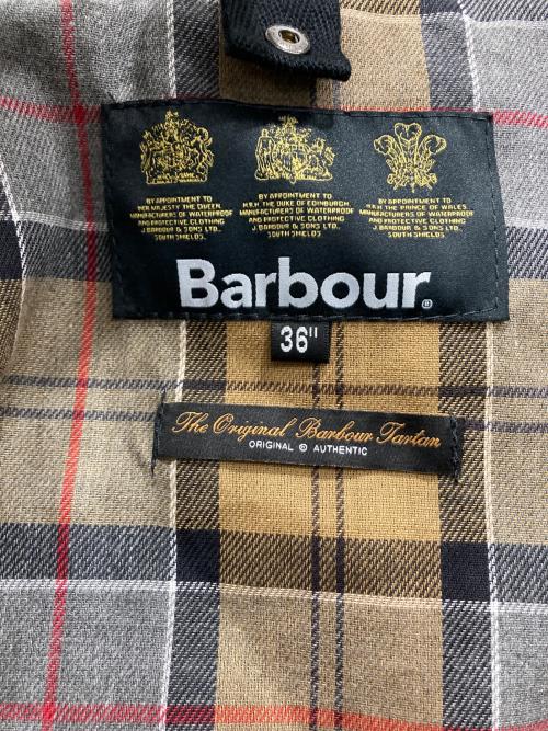 Barbour（バブアー）Barbour (バブアー) BEAMS PLUS (ビームスプラス) ステンカラーコート ネイビー サイズ:36 未使用品の古着・服飾アイテム