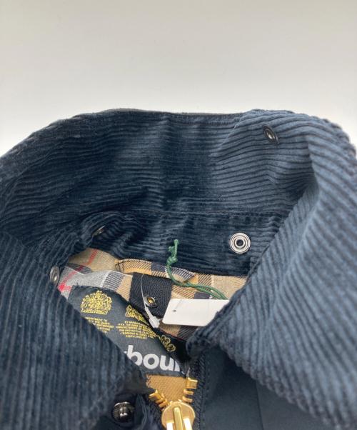 Barbour（バブアー）Barbour (バブアー) BEAMS PLUS (ビームスプラス) ステンカラーコート ネイビー サイズ:36 未使用品の古着・服飾アイテム