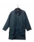 Barbour（バブアー）の古着「ステンカラーコート」｜ネイビー