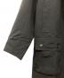 中古・古着 Barbour (バブアー) BEAMS PLUS (ビームスプラス) ステンカラーコート ネイビー サイズ:36 未使用品：27000円