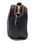 中古・古着 COACH (コーチ) 2WAYカメラバッグ ブラック：10000円