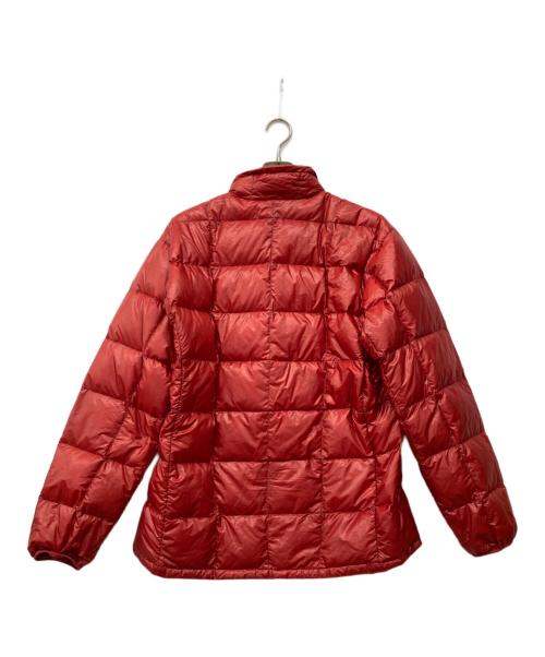 mont-bell（モンベル）mont-bell (モンベル) ダウンジャケット レッド サイズ:XLの古着・服飾アイテム