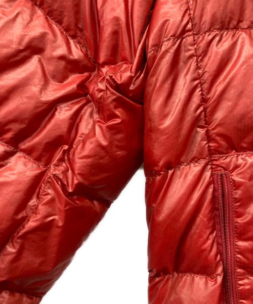 mont-bell（モンベル）mont-bell (モンベル) ダウンジャケット レッド サイズ:XLの古着・服飾アイテム