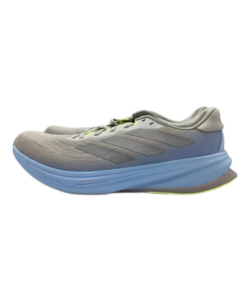 adidas（アディダス）adidas (アディダス) ローカットスニーカー グレー サイズ:26.5cm 未使用品の古着・服飾アイテム