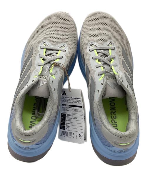 adidas（アディダス）adidas (アディダス) ローカットスニーカー グレー サイズ:26.5cm 未使用品の古着・服飾アイテム
