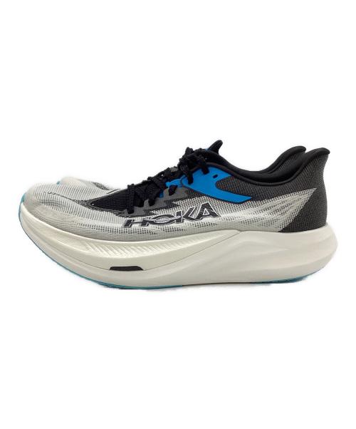 HOKA（ホカ）HOKA (ホカ) ローカットスニーカー ブルー×グレー サイズ:26.5cmの古着・服飾アイテム