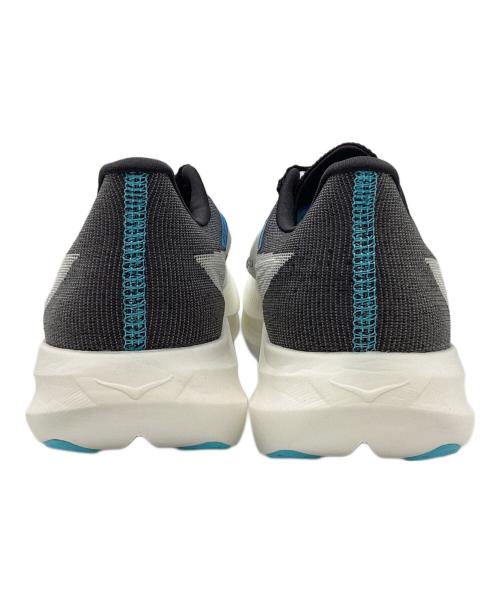 HOKA（ホカ）HOKA (ホカ) ローカットスニーカー ブルー×グレー サイズ:26.5cmの古着・服飾アイテム