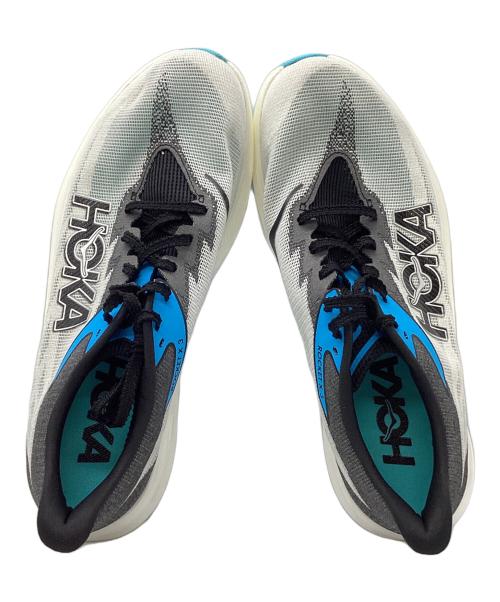 HOKA（ホカ）HOKA (ホカ) ローカットスニーカー ブルー×グレー サイズ:26.5cmの古着・服飾アイテム