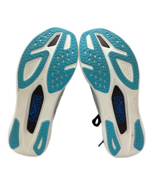 HOKA（ホカ）HOKA (ホカ) ローカットスニーカー ブルー×グレー サイズ:26.5cmの古着・服飾アイテム