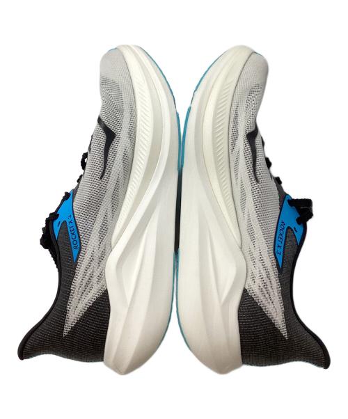 HOKA（ホカ）HOKA (ホカ) ローカットスニーカー ブルー×グレー サイズ:26.5cmの古着・服飾アイテム