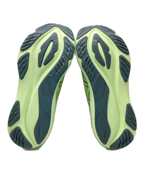 asics（アシックス）asics (アシックス) ローカットスニーカー グリーン サイズ:26.5cmの古着・服飾アイテム