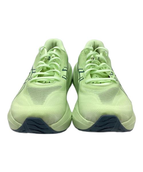 asics（アシックス）asics (アシックス) ローカットスニーカー グリーン サイズ:26.5cmの古着・服飾アイテム