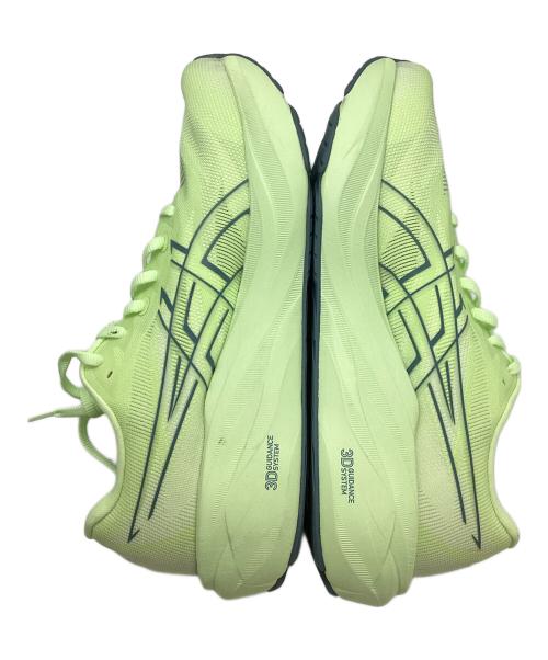 asics（アシックス）asics (アシックス) ローカットスニーカー グリーン サイズ:26.5cmの古着・服飾アイテム