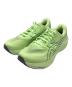 asics（アシックス）の古着「ローカットスニーカー」｜グリーン