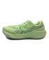 asics (アシックス) ローカットスニーカー グリーン サイズ:26.5cm：6000円