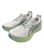 asicsアシックス）の古着「ローカットスニーカー」｜グリーン×ホワイト